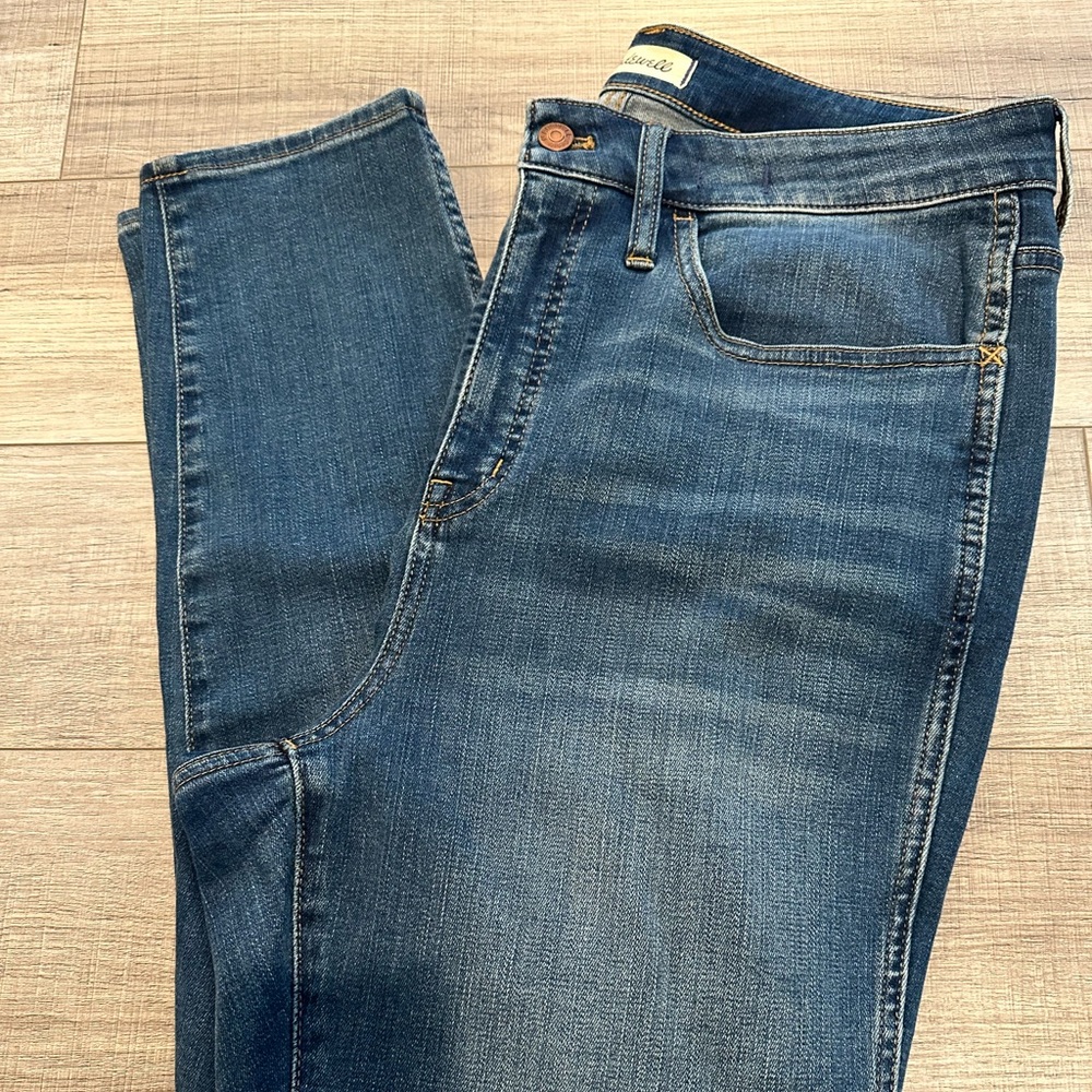 Madewell High Rise Roadtripper Skinny Jeans Womens Size 14W
